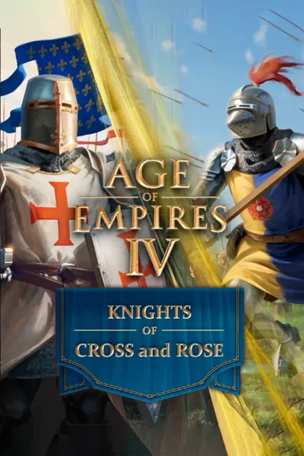 DLC Knights of Cross and Rose Age of Empires IV