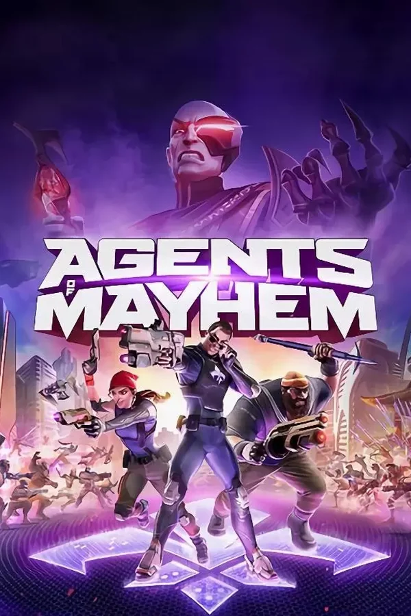 Agents of Mayhem Steam key RU+CIS