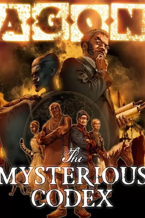 AGON - The Mysterious Codex (Trilogy) Steam key WW (Global)