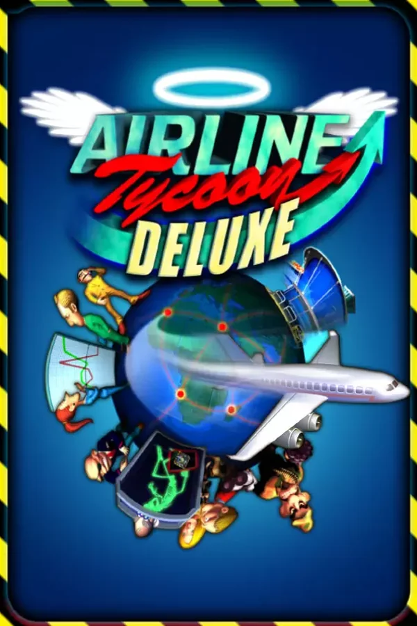 Airline Tycoon Deluxe Steam key RU+CIS