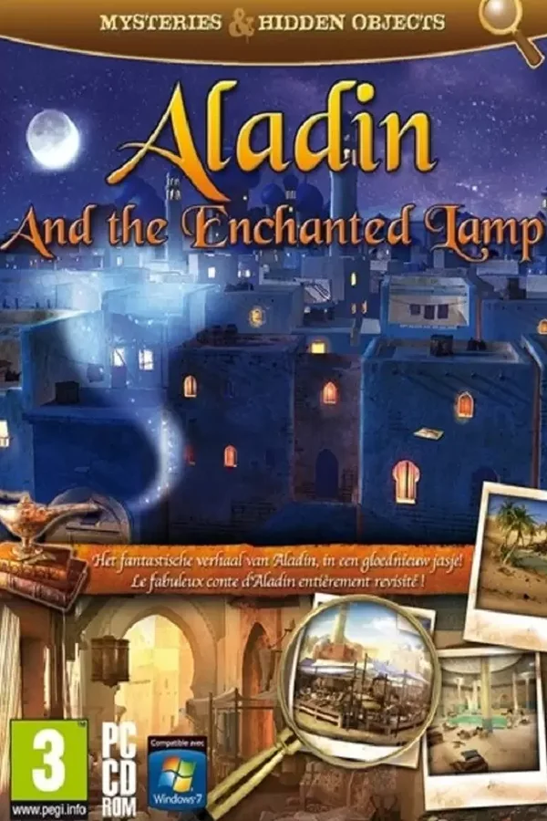 Aladin & the Enchanted Lamp Steam key WW (Global)