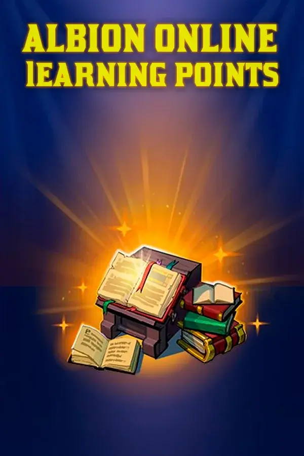 Learning Points Albion Online (Global)
