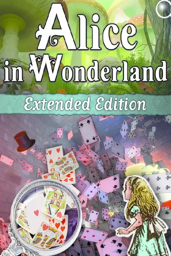 Alice in Wonderland - Hidden Objects Steam key WW (Global)