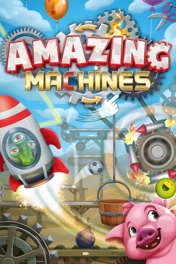 Amazing Machines Steam key WW (Global)