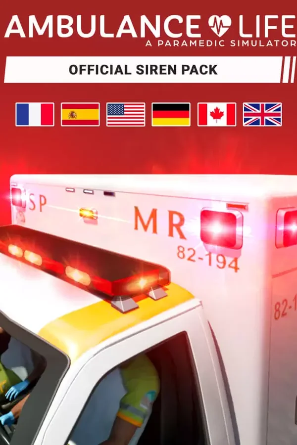 Ambulance Life: A Paramedic Simulator - Official Siren Pack Steam key ROW