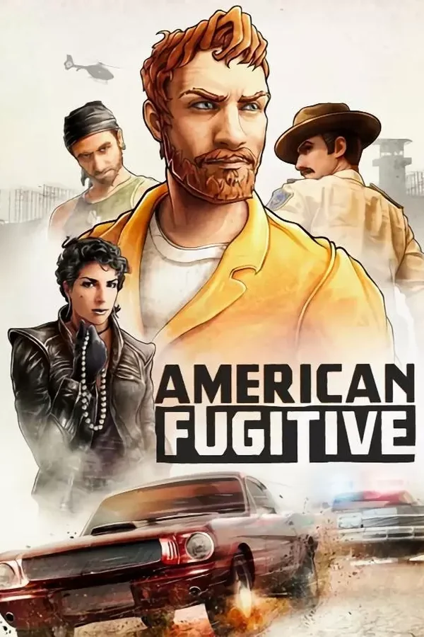 American Fugitive Steam key RU+CIS