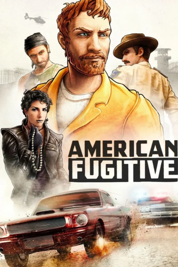 American Fugitive Steam key WW WITHOUT CN