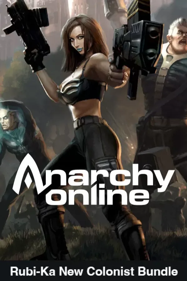 Anarchy Online: Rubi-Ka New Colonist Bundle Steam key RU+CIS