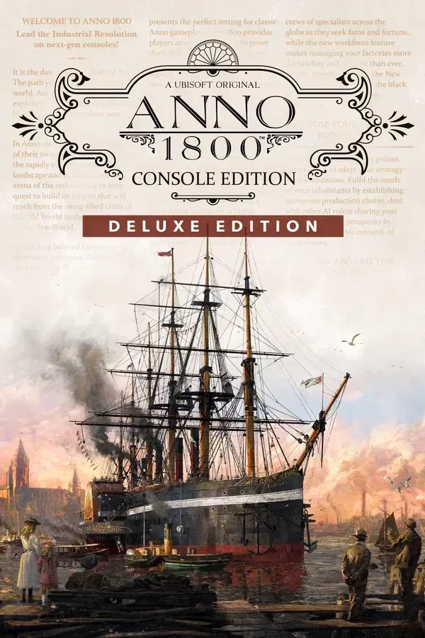 Anno 1800 Console Edition - Deluxe Key