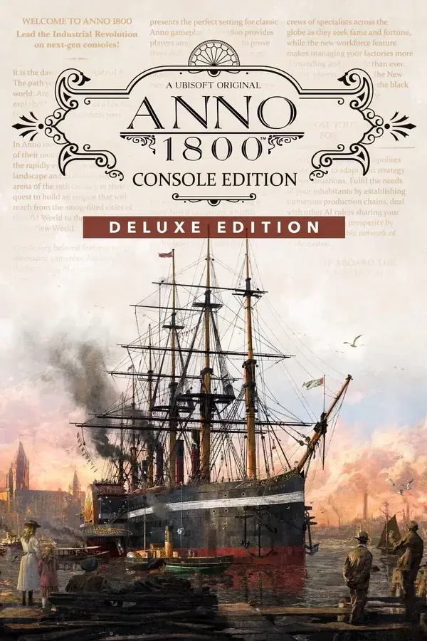 Anno 1800 Console Edition - Deluxe XBOX One/Series X|S Key