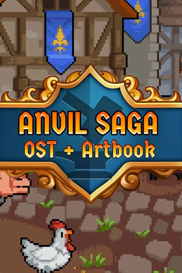 Anvil Saga: OST & Artbook Steam key WW (Global)