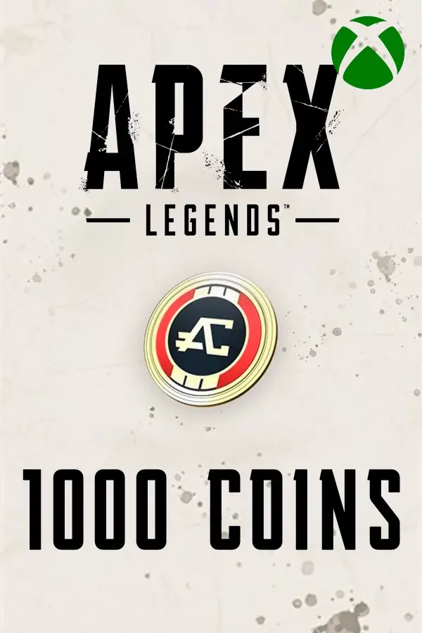 1000 Coins Apex Legends Xbox