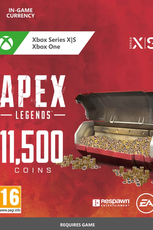 APEX Legends: 11500 Coins (Xbox) WW (Global)