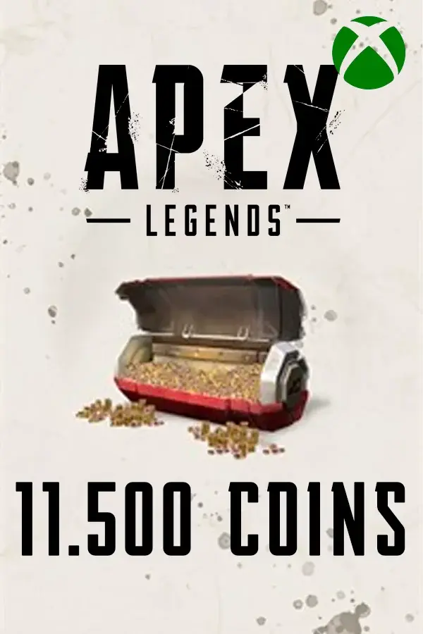 11500 Coins Apex Legends Xbox