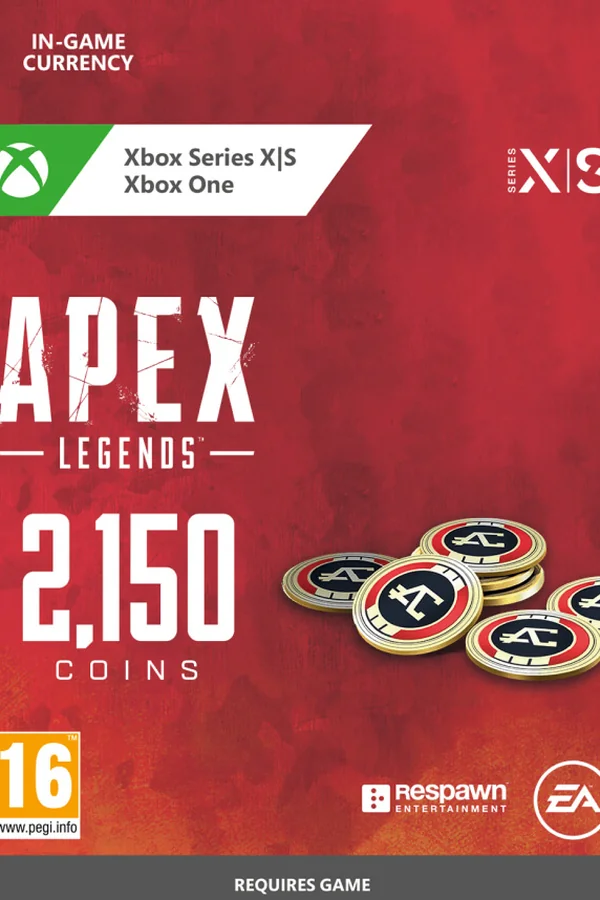APEX Legends: 2150 Coins (Xbox) WW (Global)