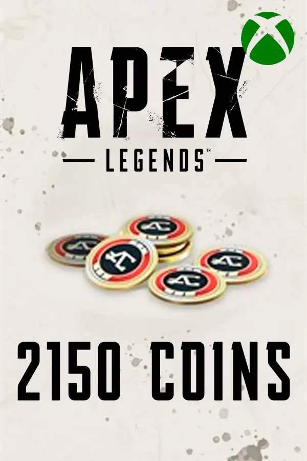 2150 Coins Apex Legends Xbox
