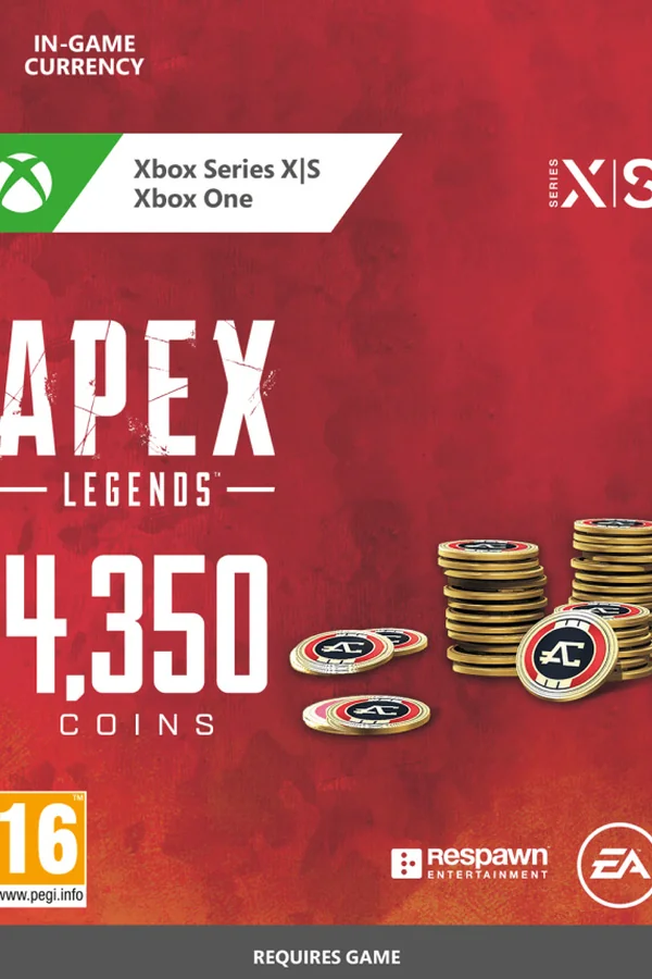APEX Legends: 4350 Coins (Xbox) WW (Global)