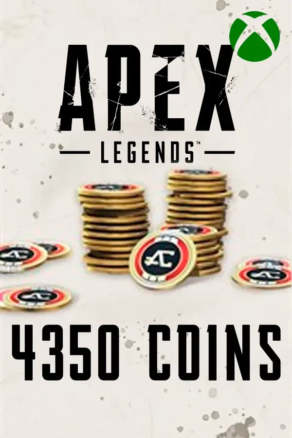 4350 Coins Apex Legends Xbox