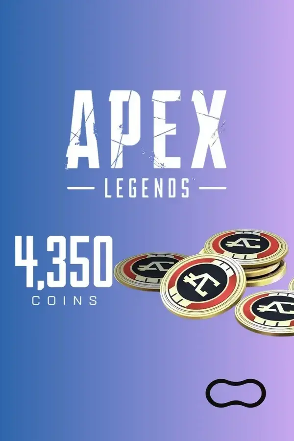 4350 Coins Apex Legends EA App