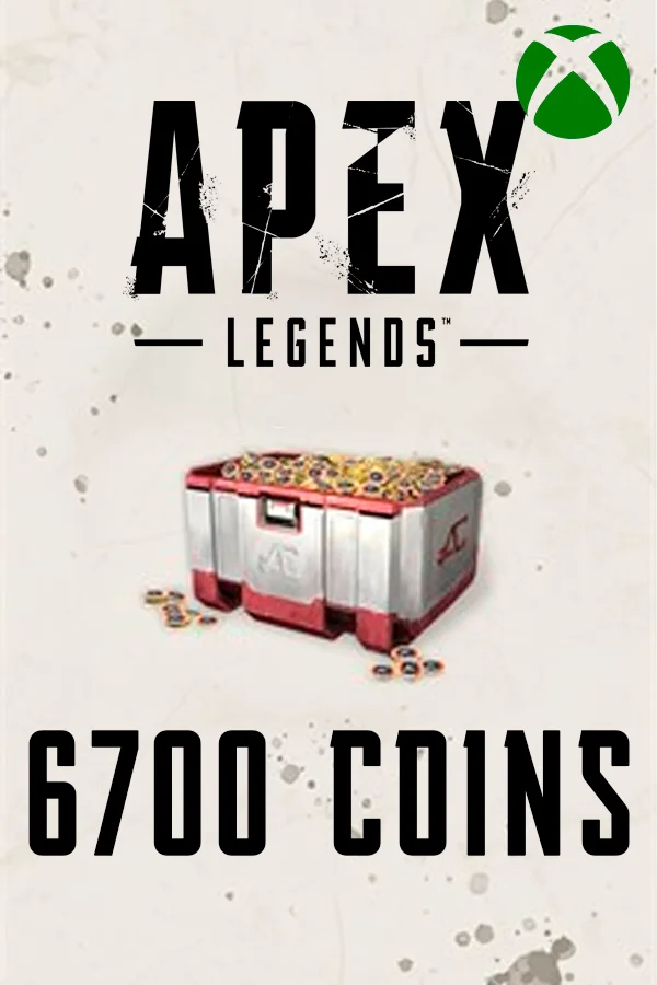 6700 Монет APEX Legends Xbox Ключ