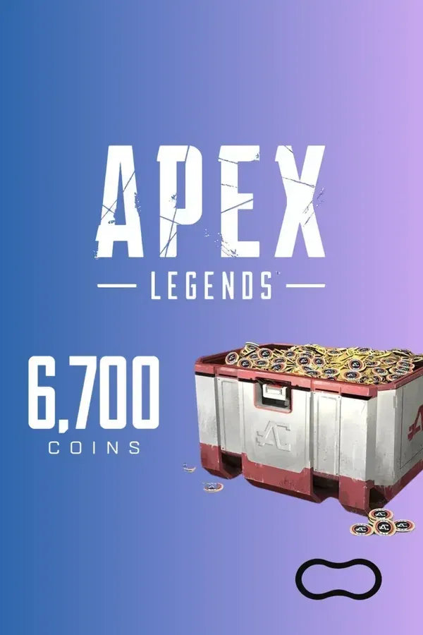Buy 6700 Apex Coins for Apex Legends