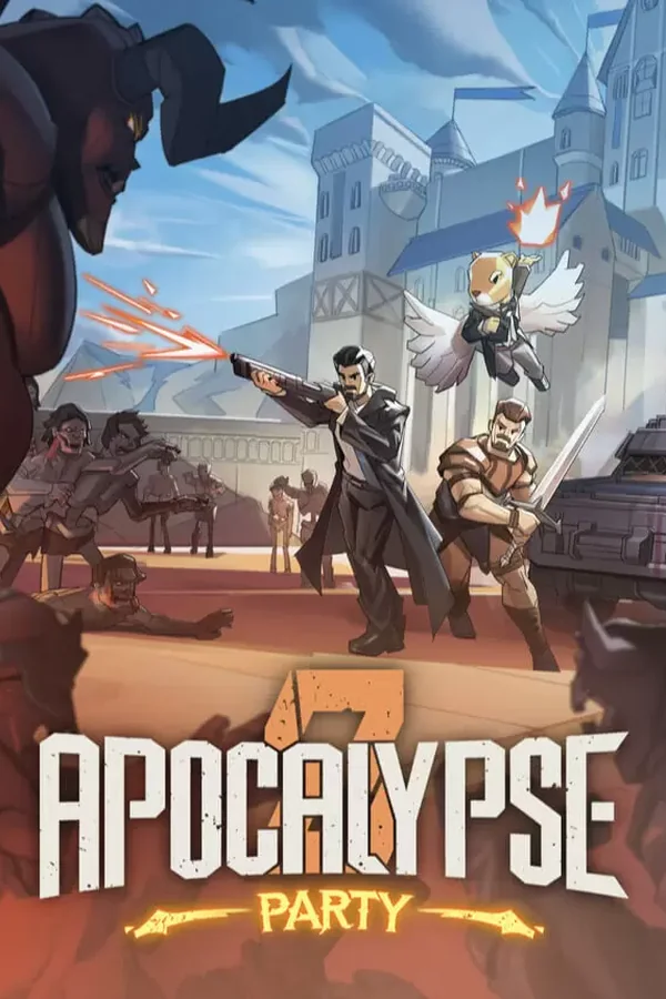 Apocalypse Party Steam key ROW