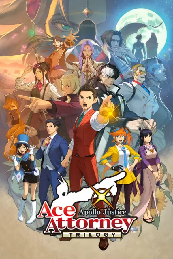 Apollo Justice: Ace Attorney Trilogy Steam key RU+CIS