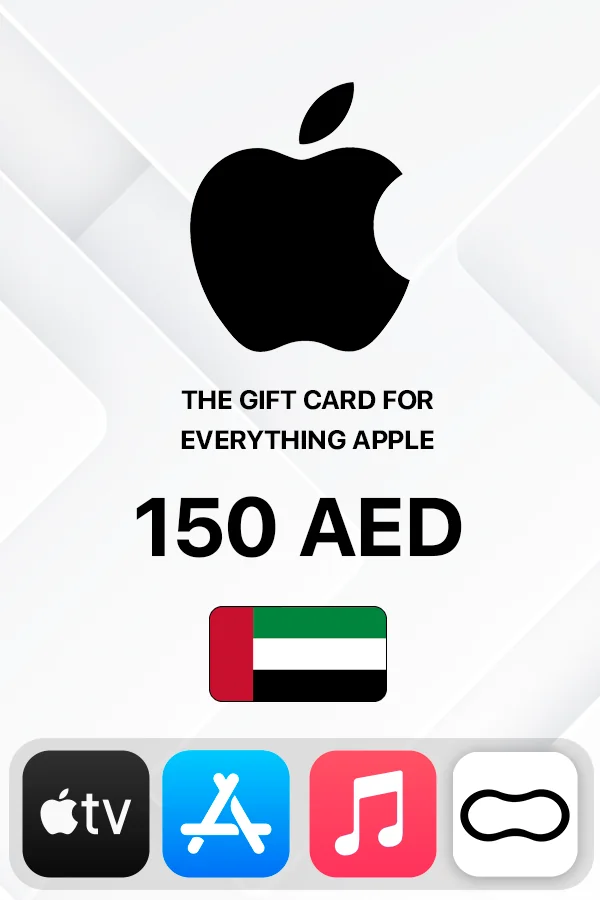 150 AED Apple iTunes ОАЭ