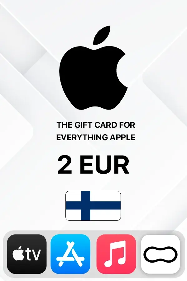 Apple iTunes Gift Card 2 EUR (Finland)