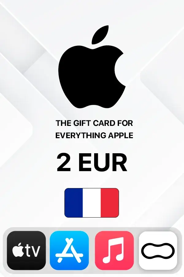 Apple iTunes Gift Card 2 EUR (France)