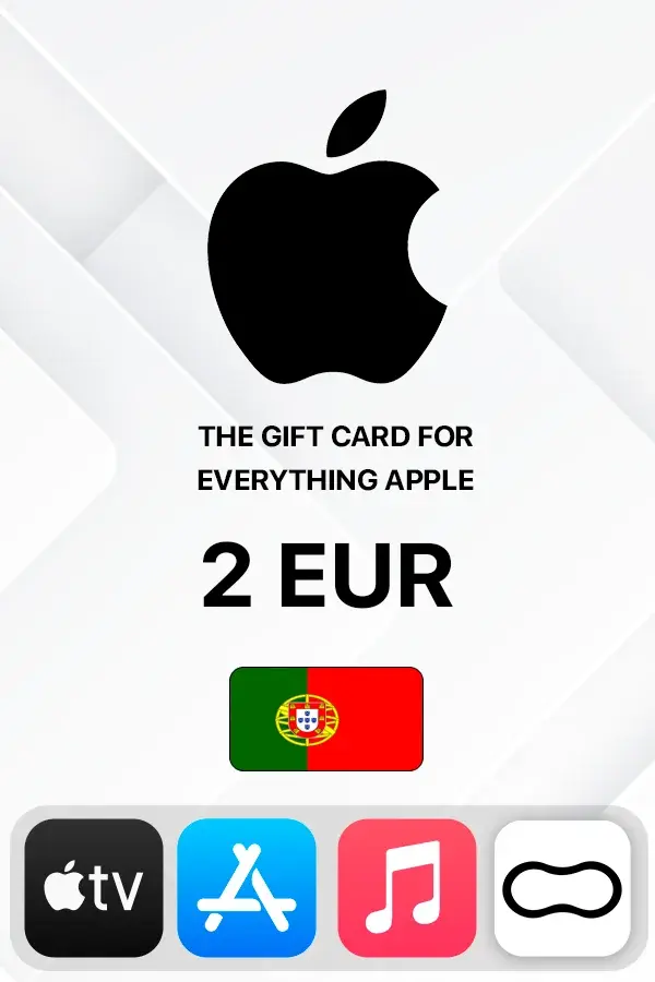 Apple iTunes Gift Card 2 EUR (Portugal)