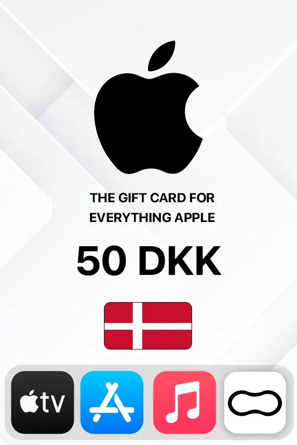 Apple iTunes Gift Card 50 DKK (Denmark)