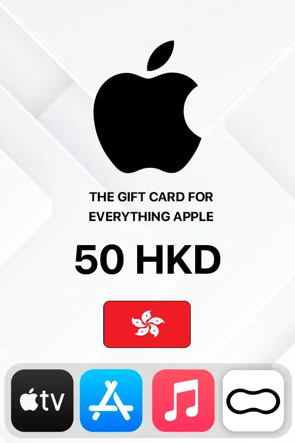 50 HKD Apple iTunes Hong Kong