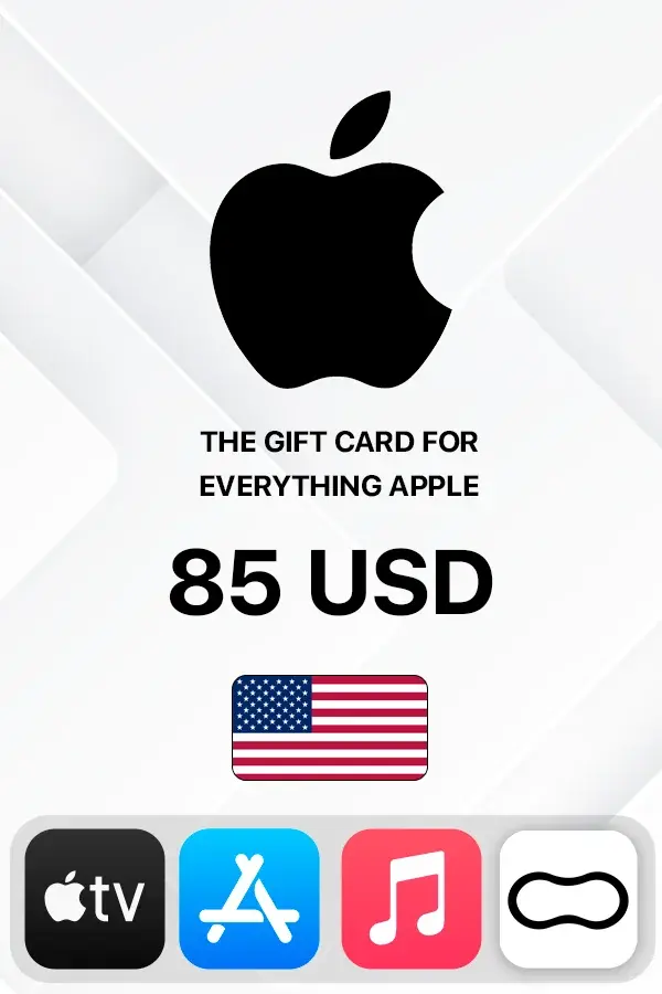 Apple iTunes Gift Card 85 USD (USA)