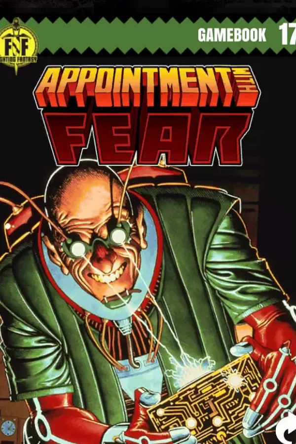 Appointment With FEAR (Fighting Fantasy Classics) Steam key WW (Global)