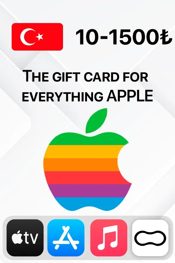 App Store & iTunes TL 10-5000 TR