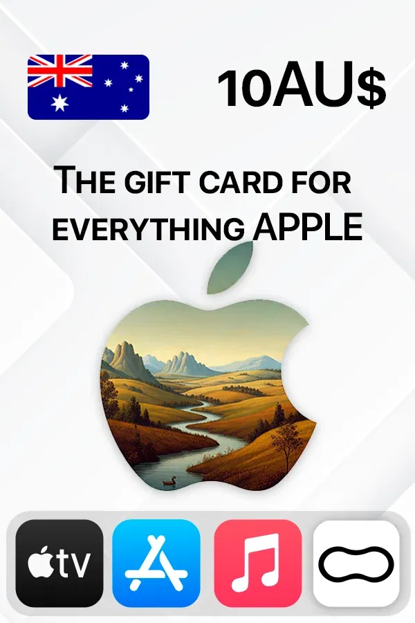 App Store & iTunes 10 AUD Australia
