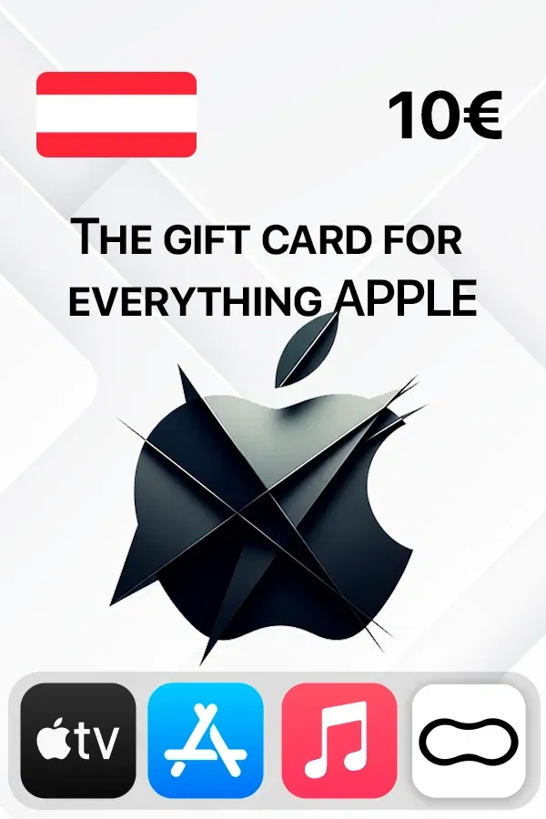 Buy Apple Store & iTunes Gift Card €10 EUR Austria