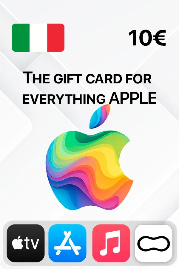 App Store & iTunes €10 EUR Італія