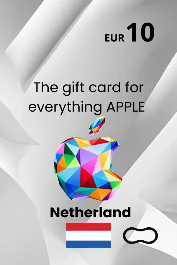 App Store & iTunes €10 EUR Netherland