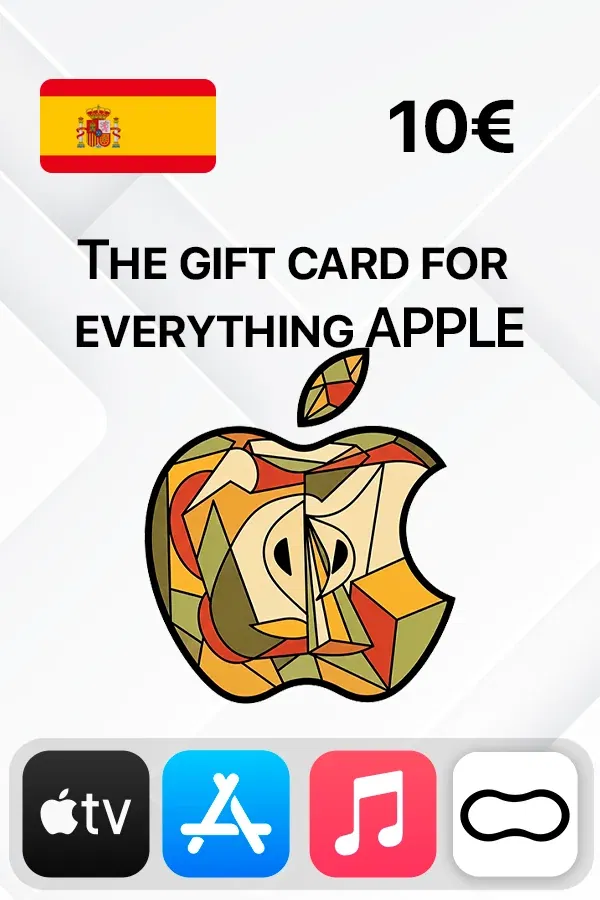 Buy Apple Store & iTunes Gift Card €10 EUR Spain