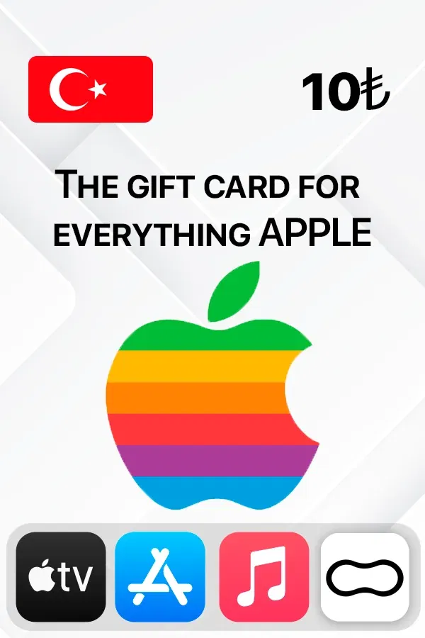 App Store & iTunes TL 10 TR