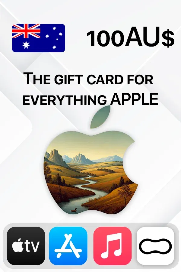 App Store & iTunes 100 AUD Australia