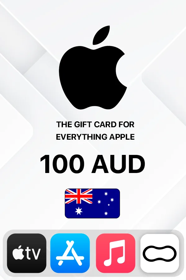 Apple iTunes Gift Card 100 AUD (Australia)
