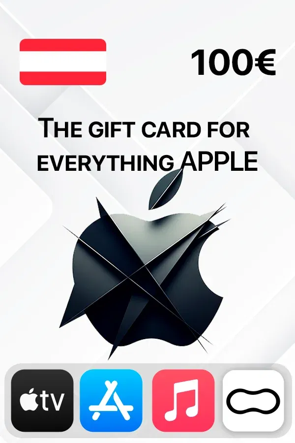 Buy Apple Store & iTunes Gift Card €100 EUR Austria
