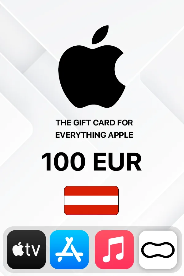 100 EUR Apple iTunes Austria