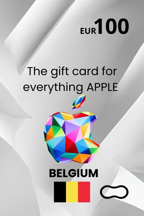 App Store & iTunes €100 EUR Belgium