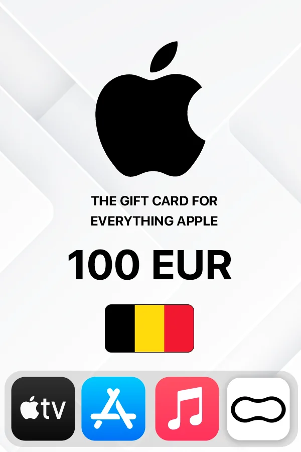 100 EUR Apple iTunes Belgium