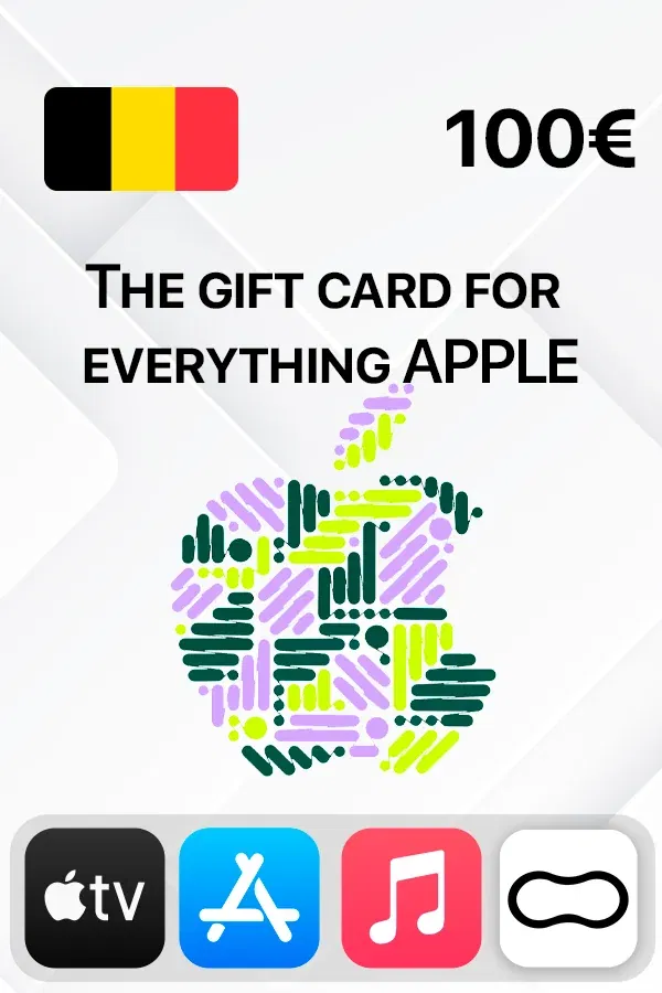 App Store & iTunes €100 EUR Belgium
