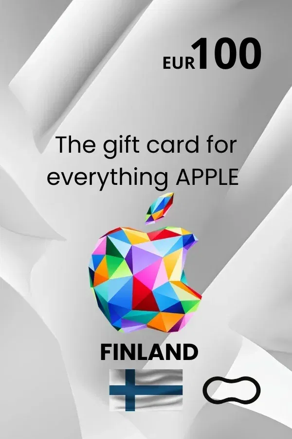 App Store & iTunes €100 EUR Finland